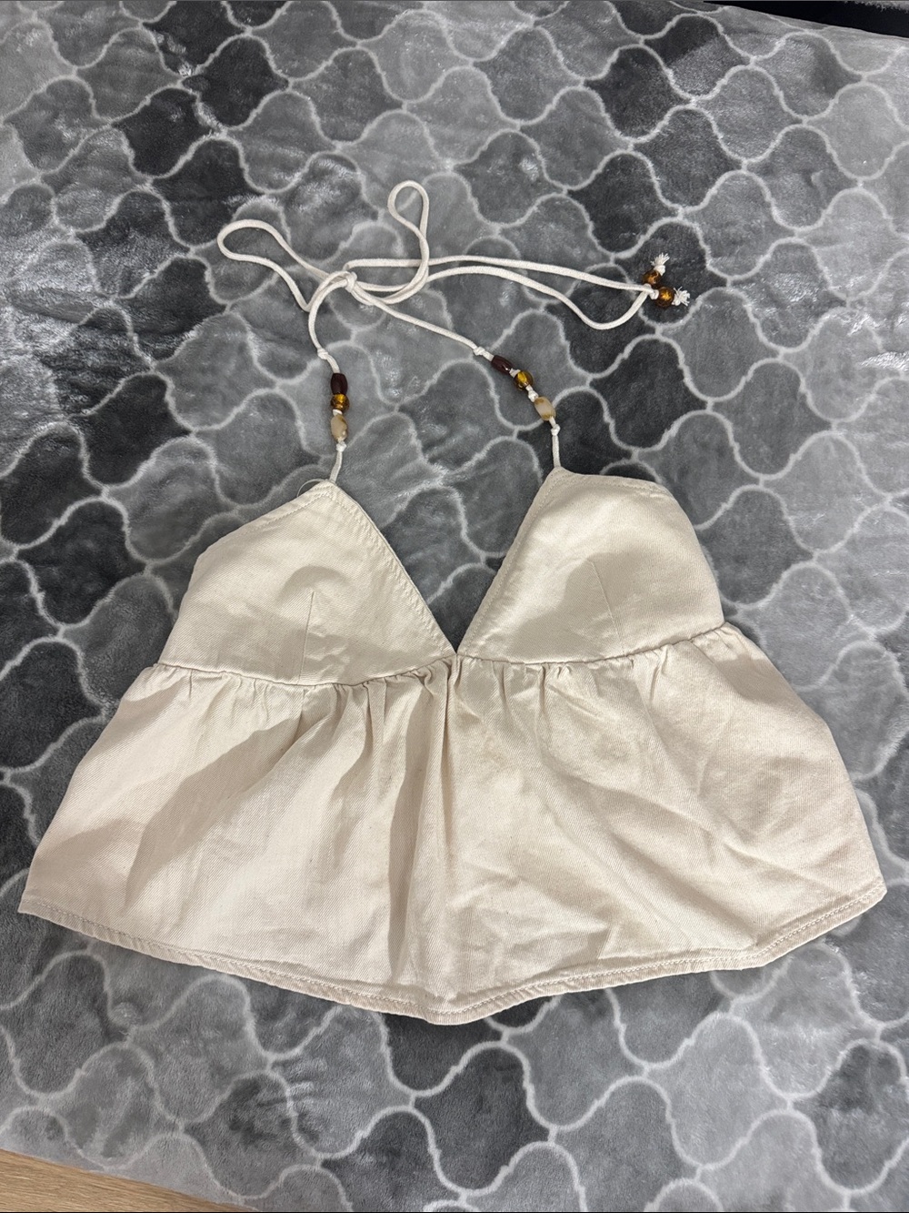 Zara halter top